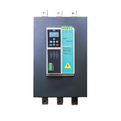 Устройство плавного пуска ESQ-GS9mini-090 (180А, 380В, 90кВт, встроенный шунтирующий контактор)