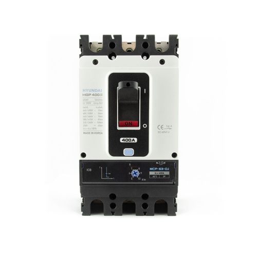 Автоматический выключатель HGP400S 3PEAS0000C00400 160-400A (ETU-A, LSIG) ток к.з. 85kA AC380/415В ( Без кабеля питания PWC25GPDC24V )