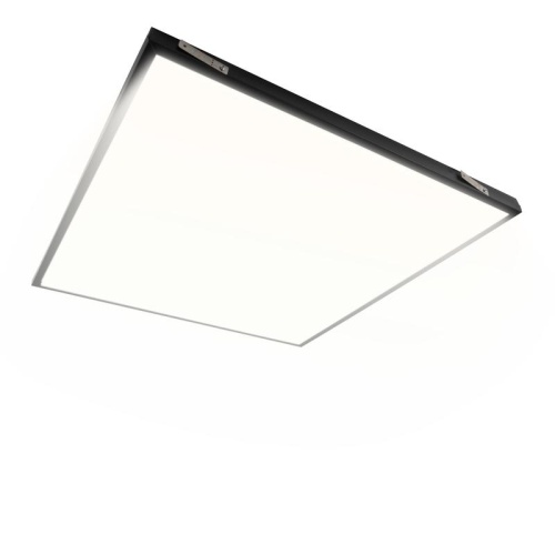 Светильник светодиодный PPL 588/G OPAL 40Вт 4000К IP40 588х588х25мм BLACK ДВО в потолок Грильято панель Pro JazzWay 5062023 фото 2