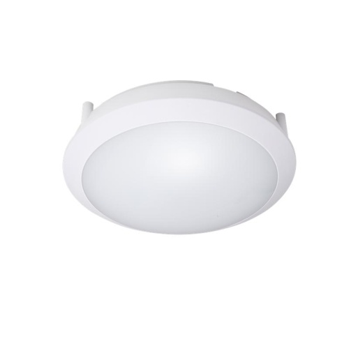 Светильник светодиодный WP 25 C 20W OP 940 D300 WH 300х300х93мм 20Вт 4000К IP66 пылевлагозащ. ЖКХ бел. Русский Свет 15072523330 фото 2