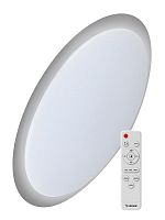 Светильник светодиодный PREMIUM GALAXY 75Вт 230В 3000-6500К 6000лм IP40 560х85мм настенно-потолочный управляемый с пультом ДУ КОСМОС KSGala75W