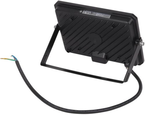 Прожектор светодиодный СДО FL ECO 50W 740 G4 уличный матов. стекло алюм. черн. LEDVANCE 4099854400117 фото 2
