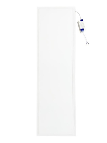 Светильник светодиодный ДВО CP 20 R 36W OP 940 W30L120 EL 295х1195х26мм 36Вт 4000К IP40 Ra90 встраив. с БАП на 3ч панель бел. Русский Свет 14062023323 фото 3