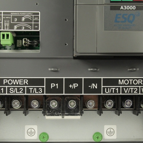 Частотный преобразователь ESQ-A3000-043-45K/55KF 45/55кВт 380-480В фото 4