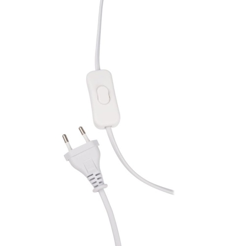 Светильник настольный JH2-02-gy E14 IP20 130х130х255мм керамика; ткань; PVC-пластик сер. JazzWay 5062320 фото 6
