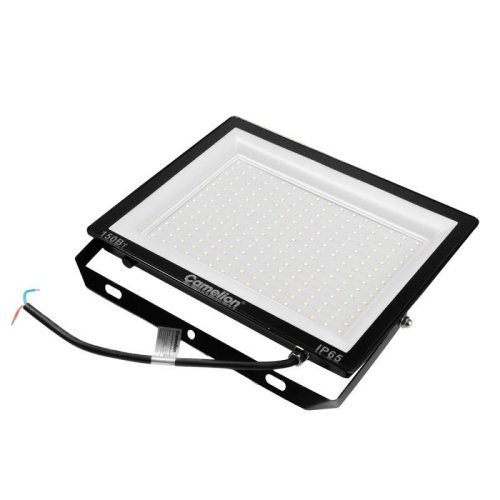 Прожектор светодиодный LFL-15003 C02 LED SMD 150Вт IP65 6500К 15000лм 230В 300х252х34 черн. Camelion 16329 фото 2