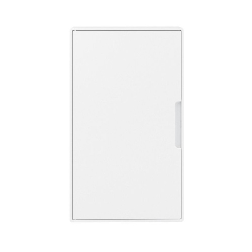 Щиток настенный Фрейм (FRAME) ЩРн-п-36 36мод. с бел. дверцей с 4 шинами PEN (2шт на 8 отверст. и 2шт на 10 отверст.) бел. DKC F36W1WW фото 2