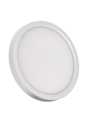 Светильник светодиодный SLIM WHITE 24Вт 4500К IP40 1620лм 230В 230х25мм КОСМОС KSlim24w_W4500K фото 2