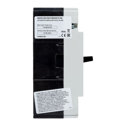 Выключатель автоматический 3п 100/63А 35кА ВА-99М PROxima EKF mccb99-100-63m фото 3