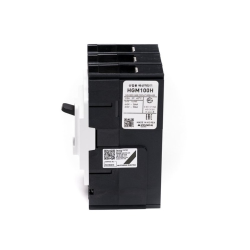 Автоматический выключатель HGM100H 3PT4S0000C 00063F 50-63A ток к.з. 26kA AC380/415В фото 10