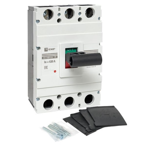 Выключатель автоматический 3п 630/630А 50кА ВА-99М PROxima EKF mccb99-630-630m фото 5