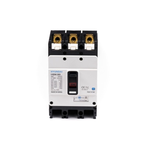 Автоматический выключатель HGM50L 3PT4S0000C 00016F 12.5-16A ток к.з. 55kA AC380/415В