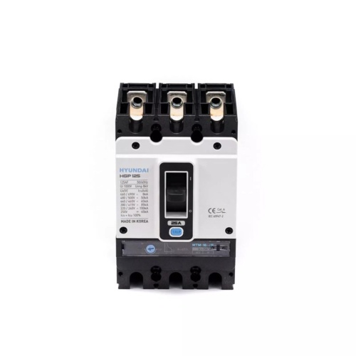 Автоматический выключатель HGP125DH 3PT4S0000C 00025F 20-25А ток к.з. 100кА АС380/415В фото 9